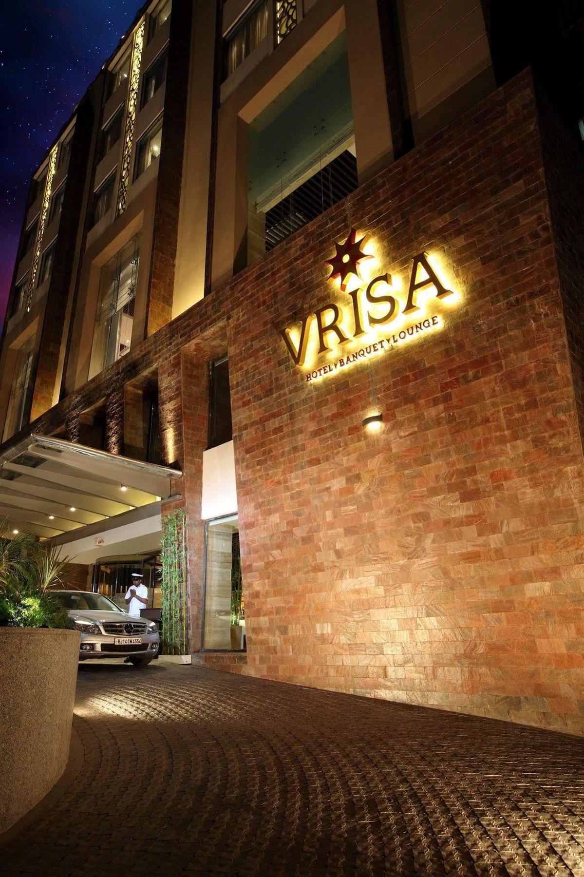 Hotel Vrisa Джайпур Екстер'єр фото